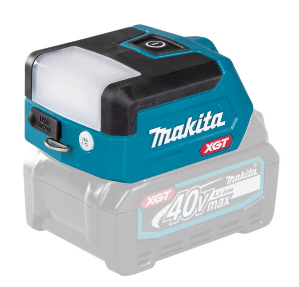 XGT akulamp, 300lm, USBx1, Ilma aku ja laadijata! – Makita