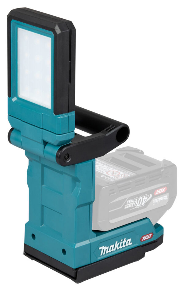 LED-magnetlamp XGT® 40Vmax, 500/800/1200 LUMEN, Ilma aku ja laadijata! – Makita