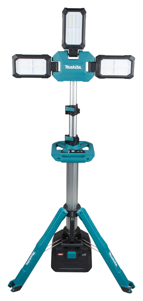 LED Teleskoop lamp 1085 - 2430mm.15000 LUMEN – Makita