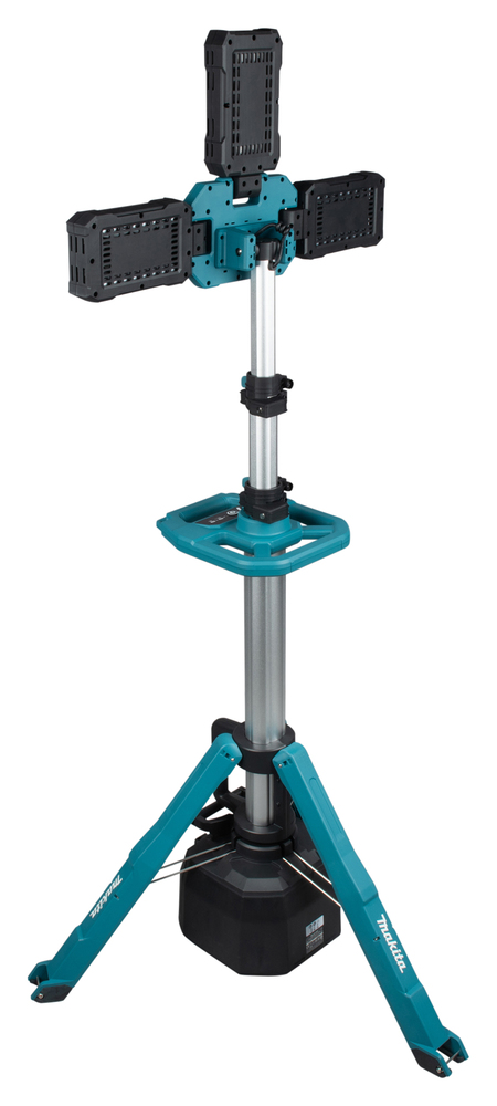 LED Teleskoop lamp 1085 - 2430mm.15000 LUMEN – Makita
