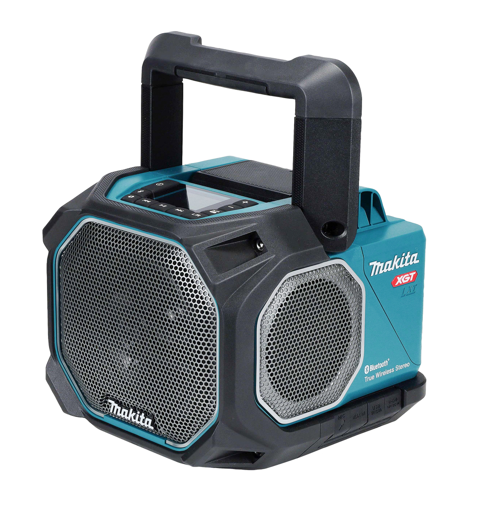 Bluetooth Kõlar 14.4V-40V/AC, LCD, Sisseehitatud mikrofoni võimendi – Makita