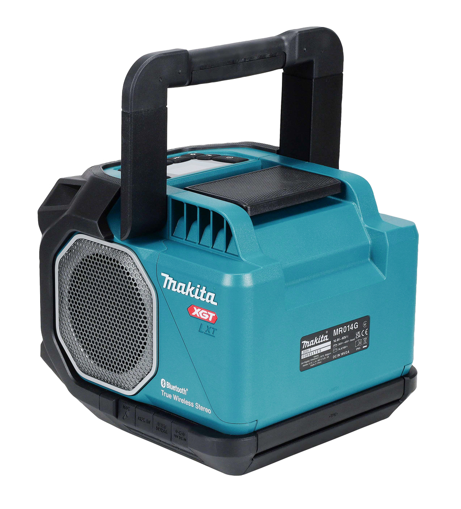 Bluetooth Kõlar 14.4V-40V/AC, LCD, Sisseehitatud mikrofoni võimendi – Makita