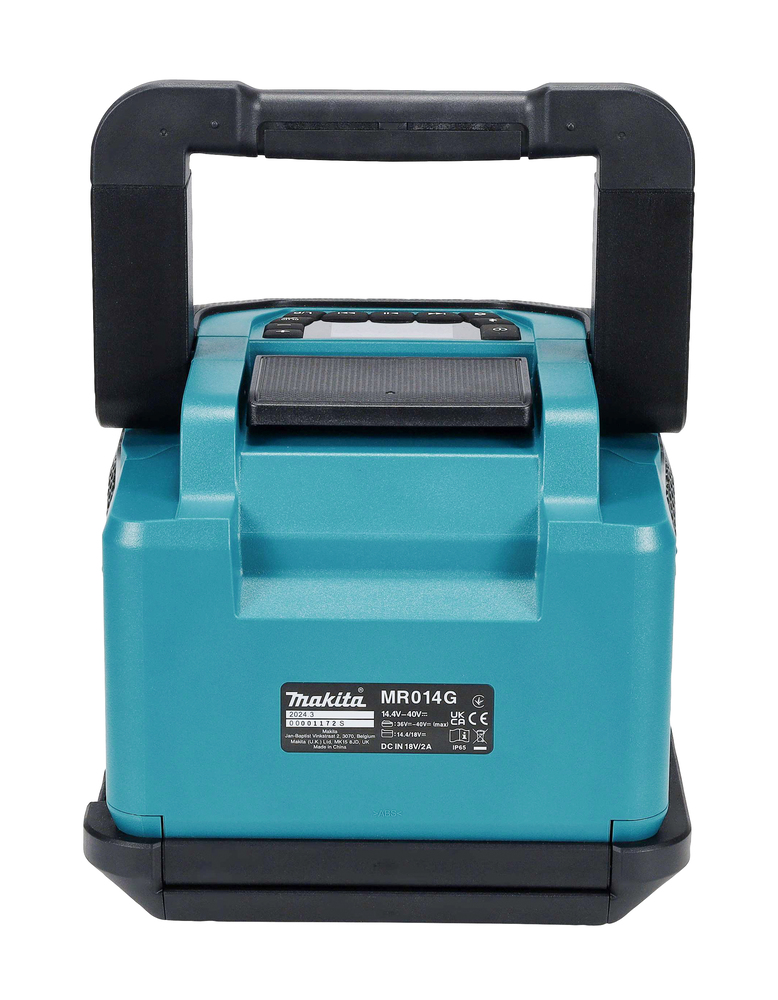 Bluetooth Kõlar 14.4V-40V/AC, LCD, Sisseehitatud mikrofoni võimendi – Makita