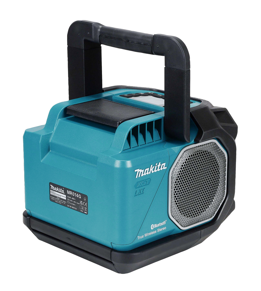Bluetooth Kõlar 14.4V-40V/AC, LCD, Sisseehitatud mikrofoni võimendi – Makita