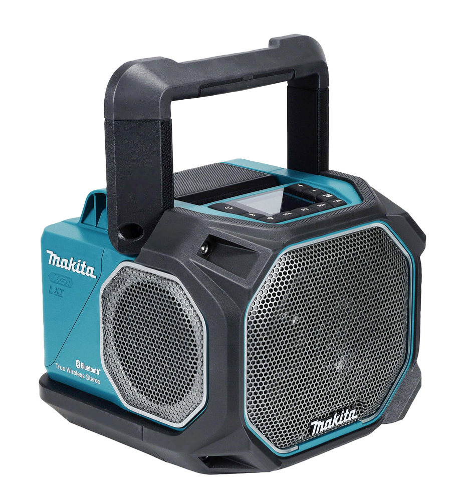 Bluetooth Kõlar 14.4V-40V/AC, LCD, Sisseehitatud mikrofoni võimendi – Makita