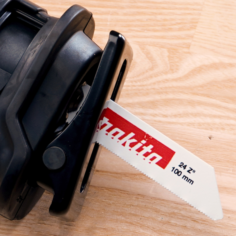 Univ.saeterad BIM 100X0.9mm (24TPI), 5tk, metal /metall plaadid 1.2-2.0mm – Makita