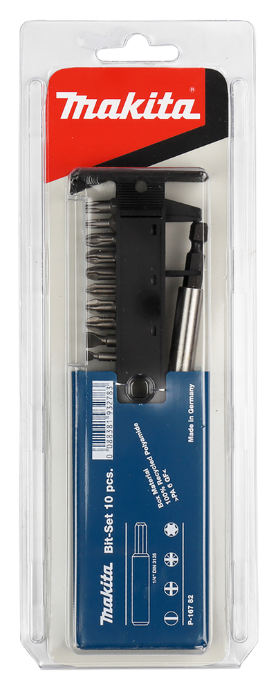 Otsakute kmpl. 10-osal.+ magn. hoidik (0.6;1.2;PH2;PZ1;PZ2;PZ3;T15;25) – Makita