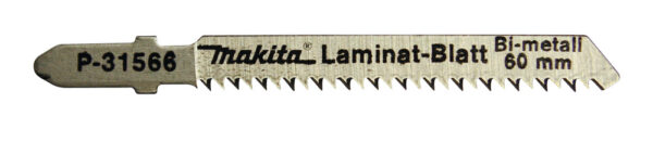 Tikksaeterad 60mm BiM 5tk. laminaat <20mm, plp <20mm, long life – Makita