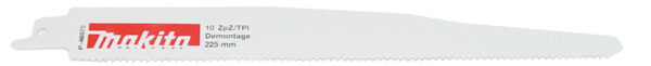 Univ.saeterad BIM 255x2.5mm (10Tpi) (3tk.) puu-met, lammutustööd, päästetööd – Makita