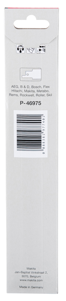 Univ.saeterad BIM 255x2.5mm (10Tpi) (3tk.) puu-met, lammutustööd, päästetööd – Makita