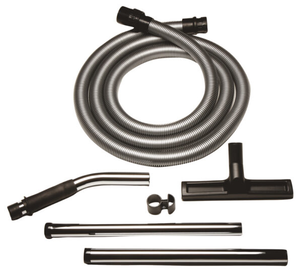 TARVIKUTE KMPL. Ø36 mm x 4m VC2010L, VC3511L, 446L, 447L (imutoru 36mmx 4m, põrandaotsik, met.torud) – Makita