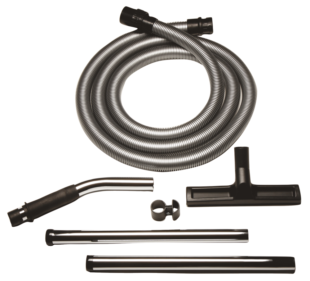 TARVIKUTE KMPL. Ø36 mm x 4m VC2010L, VC3511L, 446L, 447L (imutoru 36mmx 4m, põrandaotsik, met.torud) – Makita