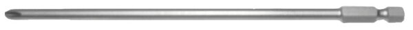 PH otsak 160x5mm PH2 BFR540/550, 6842, 6843 (3tk.) – Makita