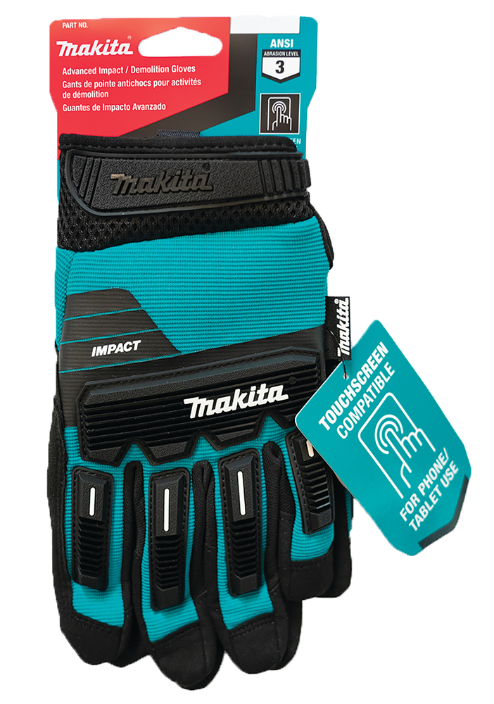 D30 Löögikaitsega kindad, L – Makita