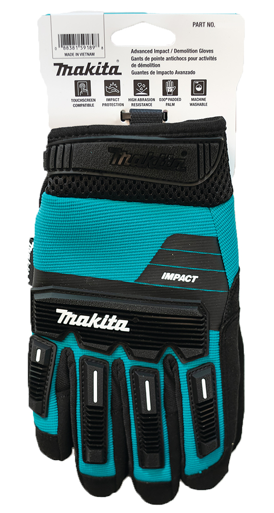 D30 Löögikaitsega kindad, L – Makita
