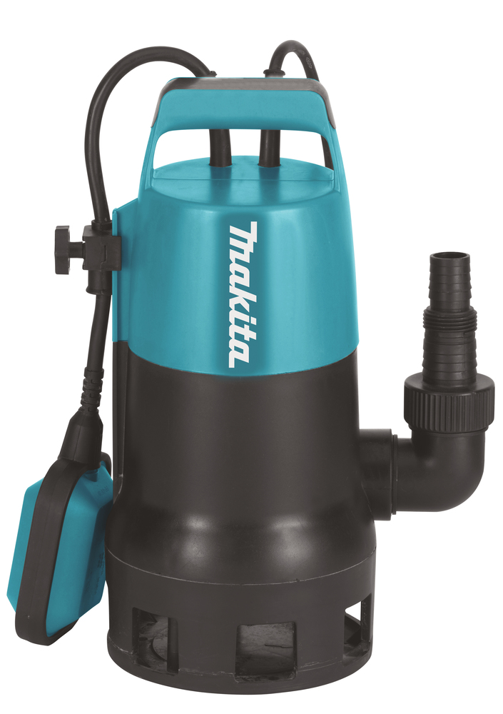 Tühjenduspump (mustale veele) 400w, tootlikus 140l/min – Makita