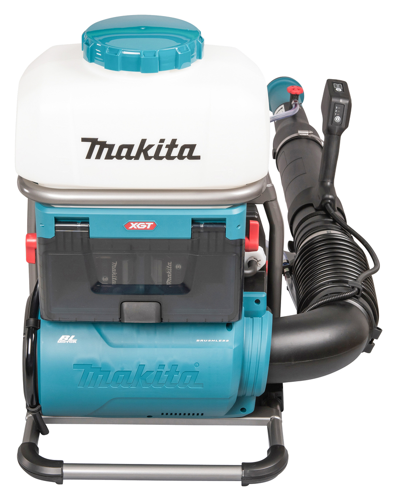 Aku seljakoti tüüpi puhur/pihusti, 40Vmax XGT, BL-mootor, 15 l. paak, 11,9kg, Ilma aku ja laadijata! – Makita