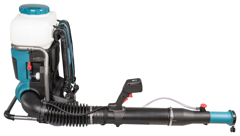 Aku seljakoti tüüpi puhur/pihusti, 40Vmax XGT, BL-mootor, 15 l. paak, 11,9kg, Ilma aku ja laadijata! – Makita