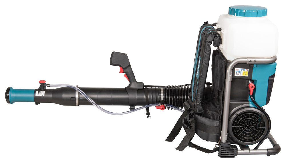 Aku seljakoti tüüpi puhur/pihusti, 40Vmax XGT, BL-mootor, 15 l. paak, 11,9kg, Ilma aku ja laadijata! – Makita