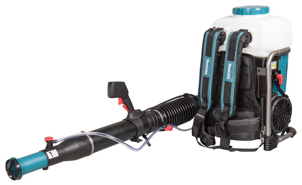 Aku seljakoti tüüpi puhur/pihusti, 40Vmax XGT, BL-mootor, 15 l. paak, 11,9kg, Ilma aku ja laadijata! – Makita