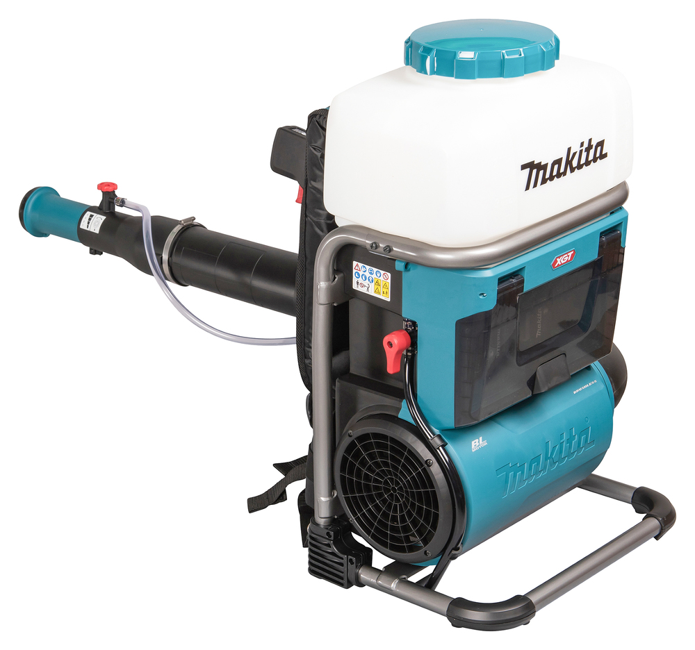 Aku seljakoti tüüpi puhur/pihusti, 40Vmax XGT, BL-mootor, 15 l. paak, 11,9kg, Ilma aku ja laadijata! – Makita