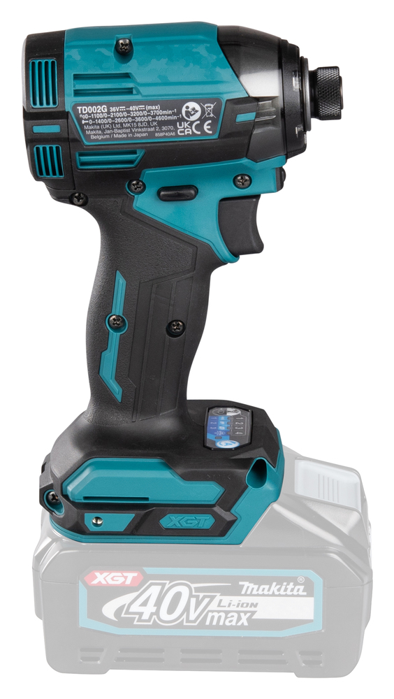Akulöökkruvikeeraja XGT, 1/4", 220Nm, Harjavaba mootor, Z-mudel, Ilma akude ja laadijata! – Makita
