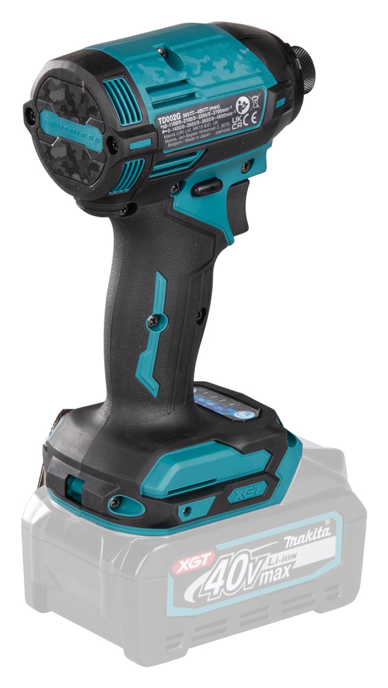 Akulöökkruvikeeraja XGT, 1/4", 220Nm, Harjavaba mootor, Z-mudel, Ilma akude ja laadijata! – Makita