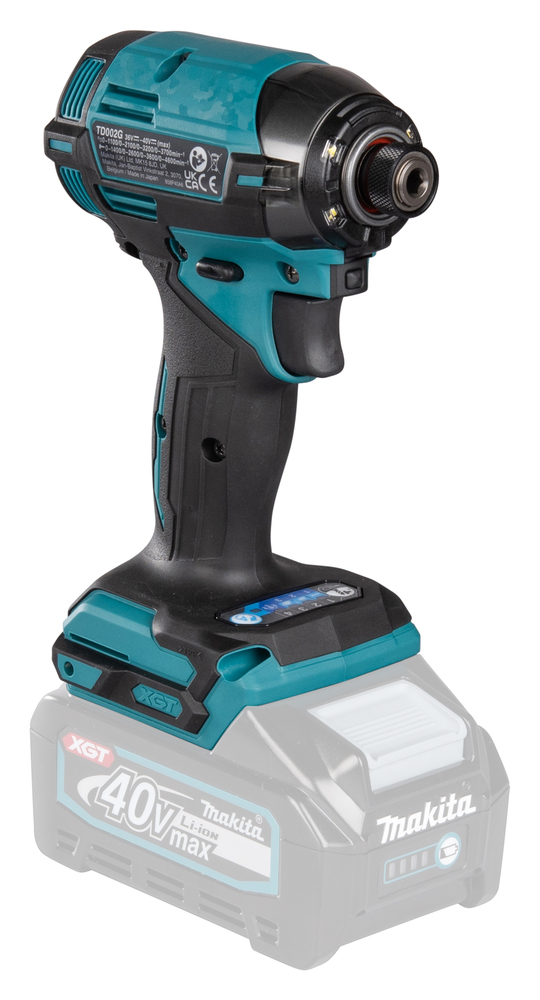 Akulöökkruvikeeraja XGT, 1/4", 220Nm, Harjavaba mootor, Z-mudel, Ilma akude ja laadijata! – Makita