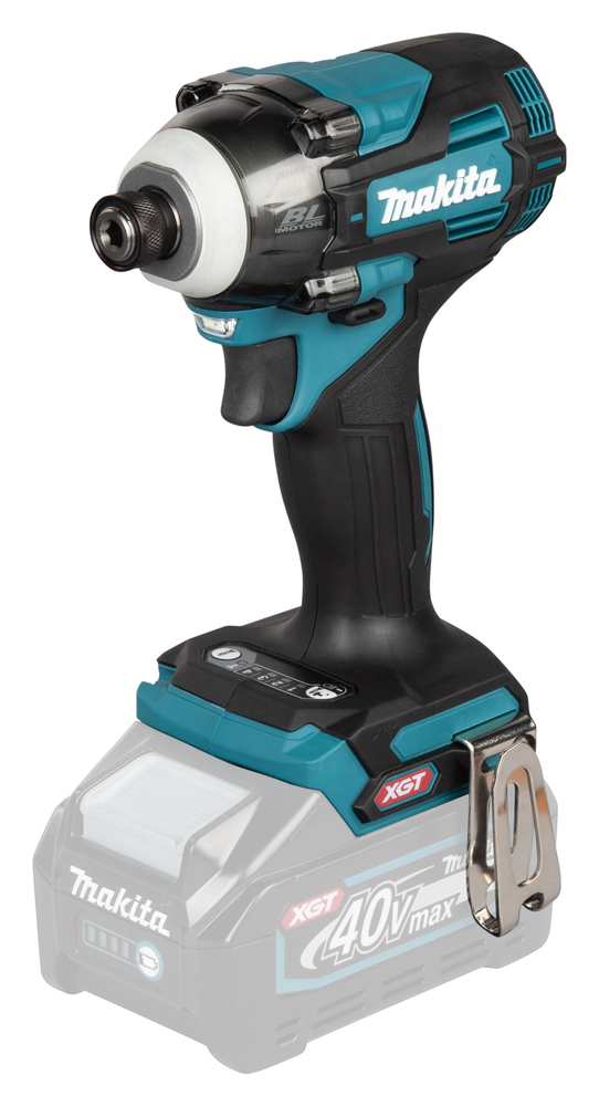 Akulöökkruvikeeraja XGT, 1/4", 230Nm, Harjavaba mootor, Z-mudel, Ilma akude ja laadijata! – Makita