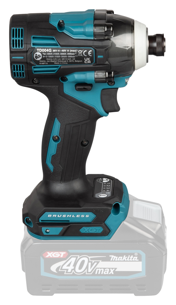 Akulöökkruvikeeraja XGT, 1/4", 230Nm, Harjavaba mootor, Z-mudel, Ilma akude ja laadijata! – Makita