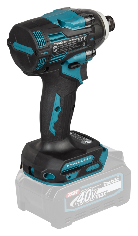Akulöökkruvikeeraja XGT, 1/4", 230Nm, Harjavaba mootor, Z-mudel, Ilma akude ja laadijata! – Makita
