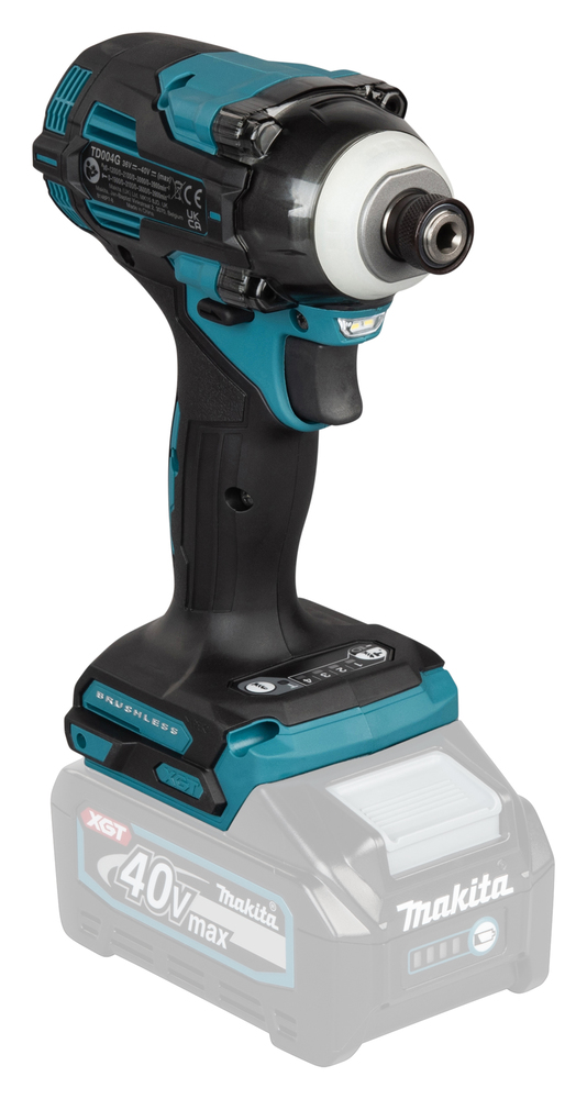Akulöökkruvikeeraja XGT, 1/4", 230Nm, Harjavaba mootor, Z-mudel, Ilma akude ja laadijata! – Makita