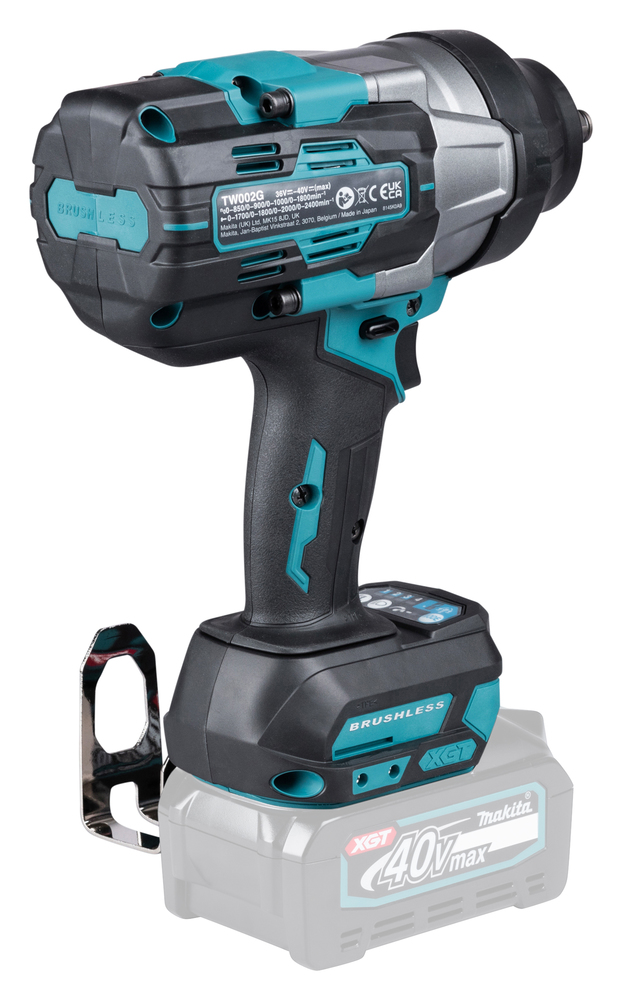 Akulöökmutrikeeraja XGT, 1/2", 1700Nm, 2xLED, Harjavaba mootor, Z-mudel, Ilma akude ja laadijata! – Makita
