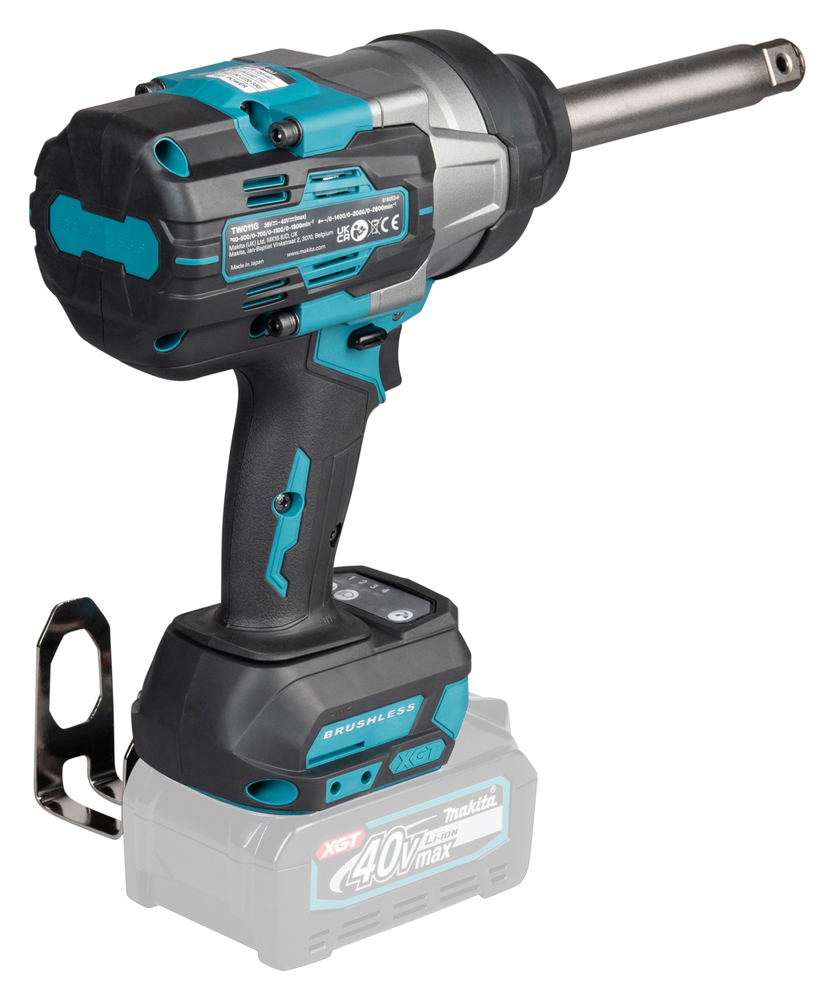 Akulöökmutrikeeraja XGT, 3/4", 1500Nm, 2xLED, Harjavaba mootor, Z-mudel, Ilma akude ja laadijata! – Makita