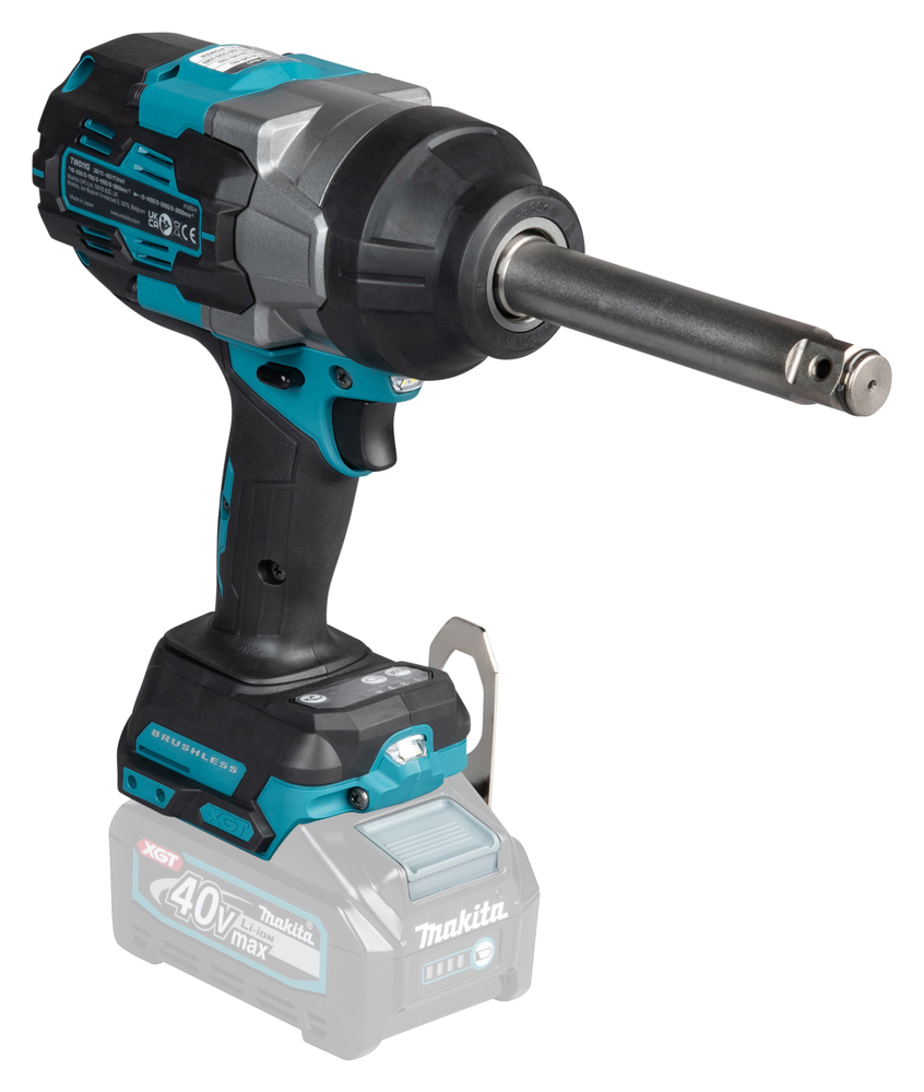 Akulöökmutrikeeraja XGT, 3/4", 1500Nm, 2xLED, Harjavaba mootor, Z-mudel, Ilma akude ja laadijata! – Makita