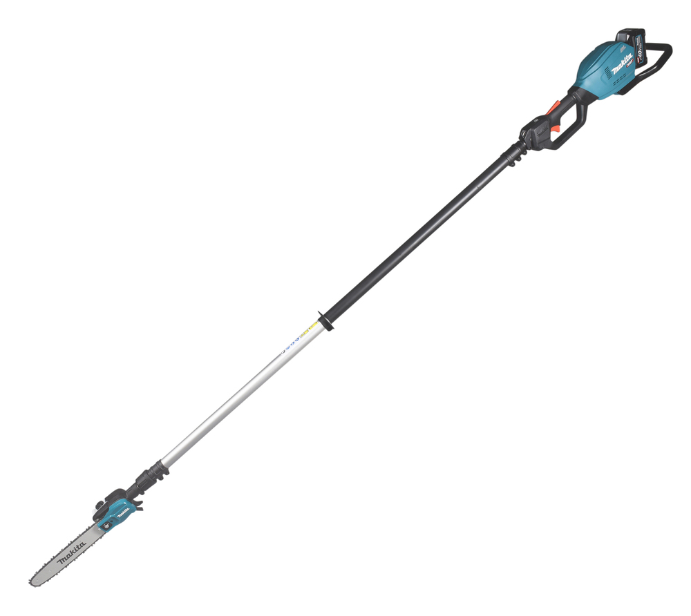 Teleskoopvarrega kettsaag, 40Vmax XGT, BL4040F, DC40RA, BL-mootor, 300mm, 20 m/s. – Makita