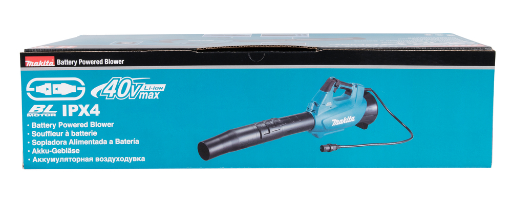 Akupuhur, 36V-40Vmax, BL-mootor, 17,6 m³/min, 0-24 000min-1, 2,6kg, Ilma akude ja laadijata! – Makita