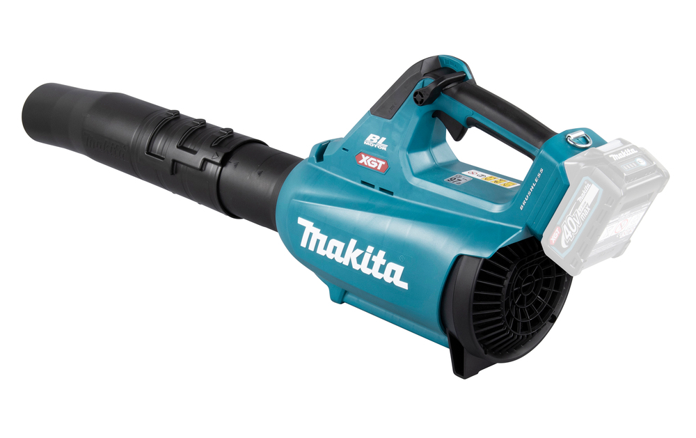 Akupuhur, 40Vmax XGT, BL-mootor 16m³/min, 64m/s; 0-23000min-1, 3,1kg, Ilma akude ja laadijata! – Makita