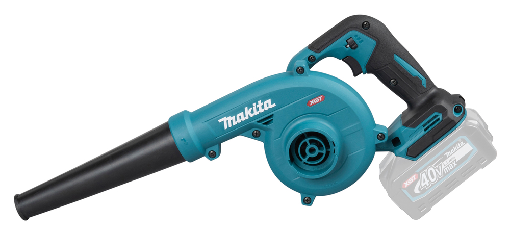 Akupuhur, 40Vmax, 3,6m³/min, 0-18000min-1, 1,6kg, Ilma akude ja laadijata! – Makita