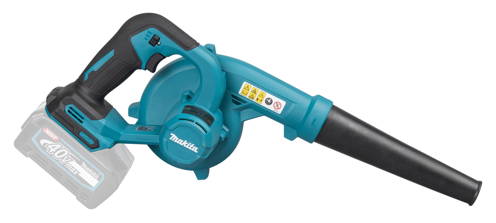 Akupuhur, 40Vmax, 3,6m³/min, 0-18000min-1, 1,6kg, Ilma akude ja laadijata! – Makita