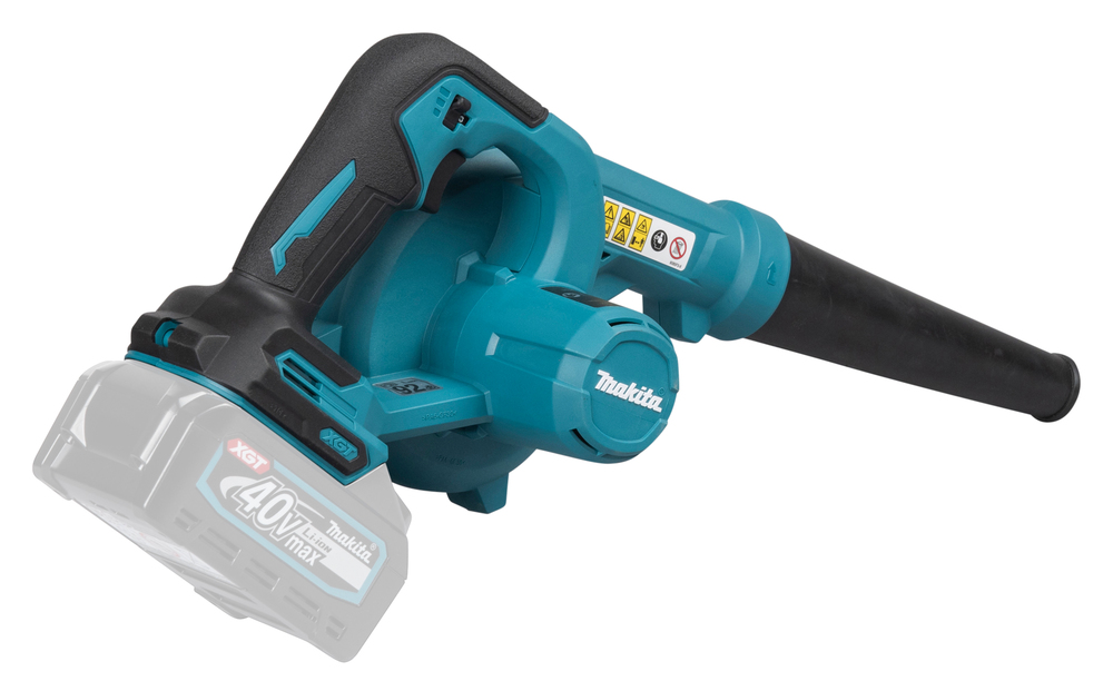 Akupuhur, 40Vmax, 3,6m³/min, 0-18000min-1, 1,6kg, Ilma akude ja laadijata! – Makita