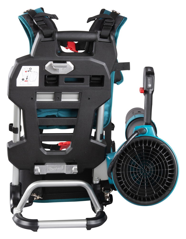 Akupuhur, 36V-40Vmax, BL-mootor, 20,9 m³/min, 0-22 500min-1, 16,5kg, Ilma akude ja laadijata! – Makita
