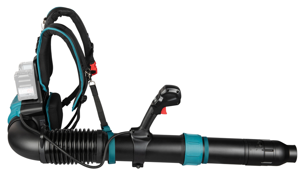 Akuseljakott/puhur, 40Vmax, 19,1m³/min, 96 m/s, 5,8kg, Ilma akude ja laadijata ! – Makita