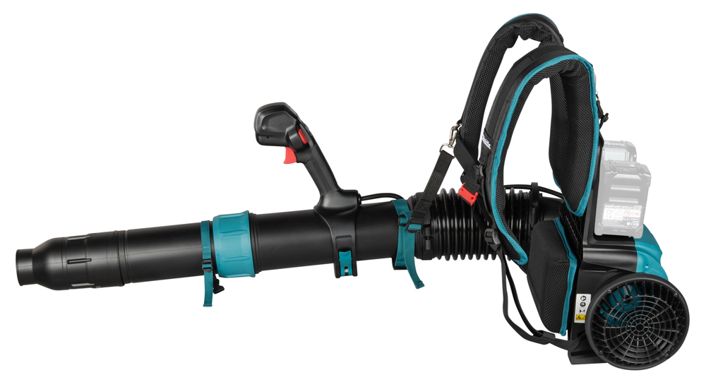 Akuseljakott/puhur, 40Vmax, 19,1m³/min, 96 m/s, 5,8kg, Ilma akude ja laadijata ! – Makita
