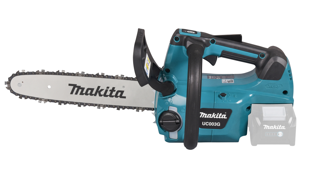 Akukettsaag, 40Vmax XGT, BL-mootor 300mm, 24.8 m/s. (ülakäepide) Ilma akude ja Laadijata – Makita