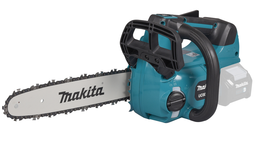 Akukettsaag, 40Vmax XGT, BL-mootor 300mm, 24.8 m/s. (ülakäepide) Ilma akude ja Laadijata – Makita