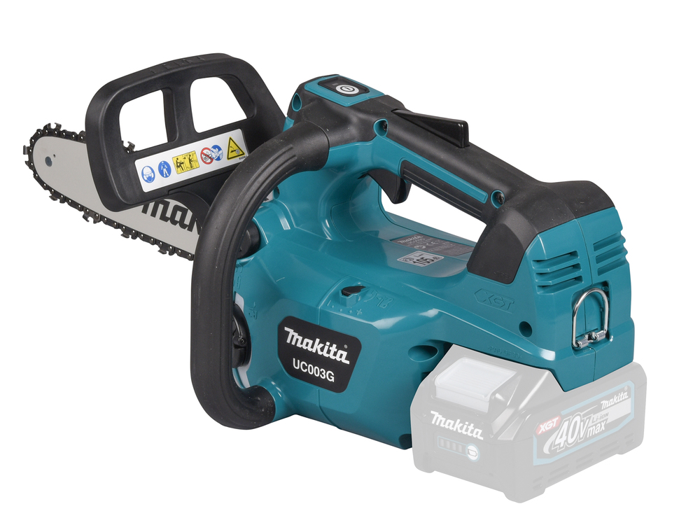 Akukettsaag, 40Vmax XGT, BL-mootor 300mm, 24.8 m/s. (ülakäepide) Ilma akude ja Laadijata – Makita