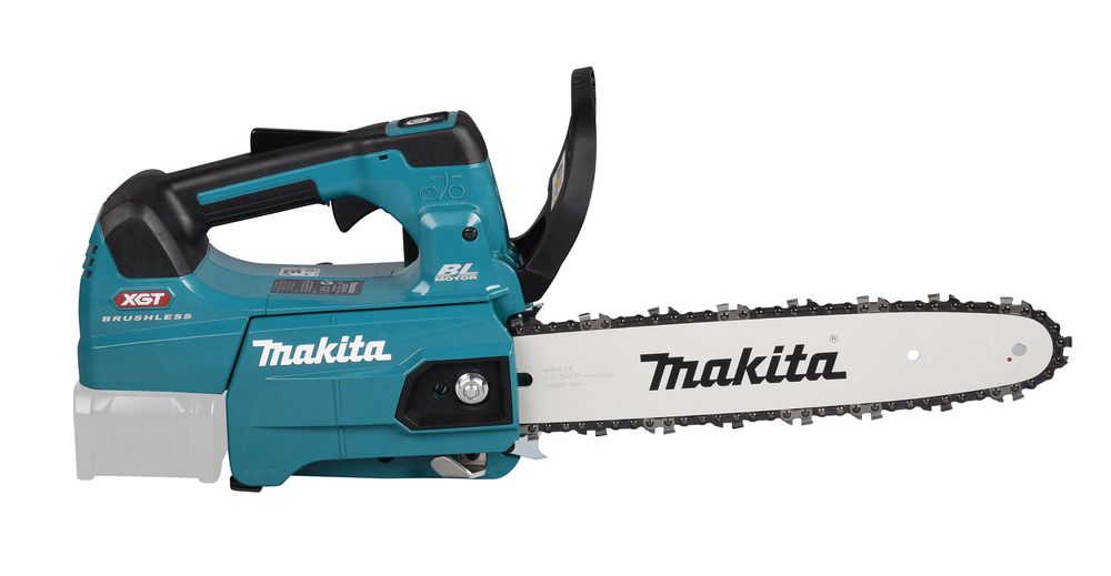 Akukettsaag, 40Vmax XGT, BL-mootor 300mm, 24.8 m/s. (ülakäepide) Ilma akude ja Laadijata – Makita