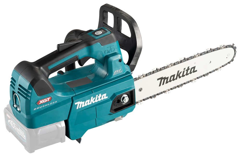 Akukettsaag, 40Vmax XGT, BL-mootor 300mm, 24.8 m/s. (ülakäepide) Ilma akude ja Laadijata – Makita