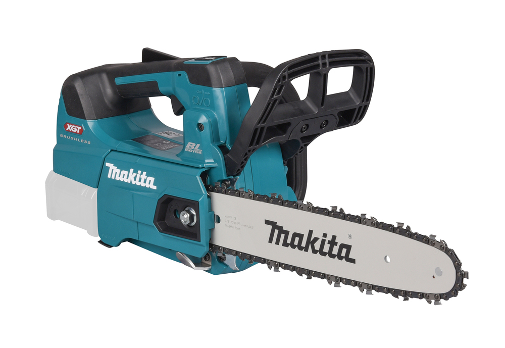 Akukettsaag, 40Vmax XGT, BL-mootor 300mm, 24.8 m/s. (ülakäepide) Ilma akude ja Laadijata – Makita